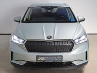 Gebraucht Skoda Enyaq iV Suite 150 kW (204 PS) 2022 Arctic silber SUV