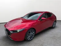 Gebraucht Mazda 3 Selection 179 PS (131 kW) 2020 Soul red crystal (metallic) Limousine