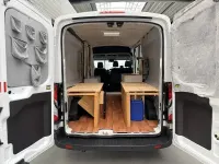 Gebraucht Ford Transit 131 PS (96 kW) 2019 Weiss Limousine