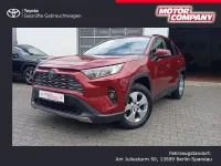 Gebraucht Toyota RAV4 Hybrid Team 222 PS (163 kW) 2023 Tokiorot perleffekt SUV