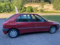 Gebraucht Peugeot 306 75 PS (55 kW) 1995 Rot Limousine