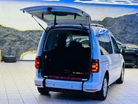 Gebraucht VW Caddy Highline 150 PS (110 kW) 2016 Weiß Van / Kleinbus