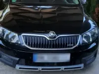 Gebraucht Skoda Octavia 184 PS (135 kW) 2015 Schwarz Kombi