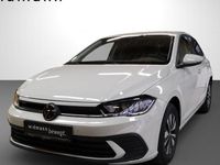 Gebraucht VW Polo Move 95 PS (69 kW) 2024 Ascotgrau Kleinwagen