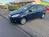 Używany Ford Grand C-Max Titanium 116 KM (85 kW) 2015 Niebieski Minivan