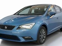 Gebraucht Seat Leon I-Tech 122 PS (89 kW) 2013 Blau Kleinwagen
