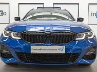 Gebraucht BMW 330e M Sport 292 PS (214 kW) 2021 Blau Kombi