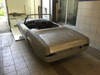 Gebraucht Mercedes 230 150 PS (110 kW) 1967 Schwarz Cabrio