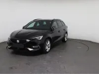 Neu Seat Leon ST FR 150 PS (110 kW) 2026 Schwarz, midnight schwarz (0e0e) Kombi
