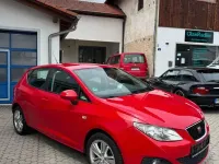 Gebraucht Seat Ibiza Stylance 86 PS (63 kW) 2008 Rot Limousine