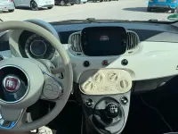 Gebraucht Fiat 500 Lounge 69 PS (50 kW) 2018 Weiß Kleinwagen