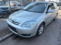 Gebraucht Toyota Corolla 125 PS (91 kW) 2006 Silber Limousine