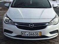 Gebraucht Opel Astra Edition 110 PS (80 kW) 2018 Weiß Limousine