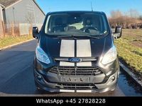 Gebraucht Ford Transit Custom Sport 170 PS (125 kW) 2017 Schwarz Van / Kleinbus