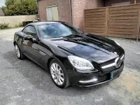 Gebraucht Mercedes SLK250 204 PS (150 kW) 2011 Schwarz Cabrio