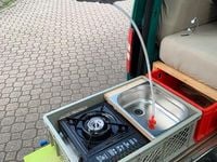 Second-hand VW Caddy Startline 75 CP (55 kW) 2011 Verde Monovolum