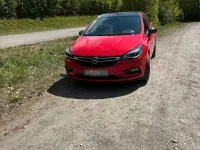Usata Opel Astra 150 CV (110 kW) 2018 Rosso Station wagon