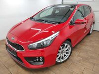 Gebraucht Kia Ceed GT-Track 204 PS (150 kW) 2018 Rot Kleinwagen