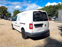 Gebraucht VW Caddy Maxi S 102 PS (75 kW) 2011 Weiß Van / Kleinbus