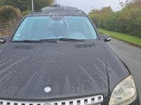 Gebraucht Mercedes ML350 272 PS (200 kW) 2007 Schwarz SUV