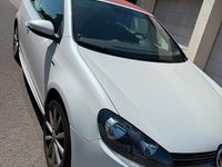 Gebraucht VW Golf Cabriolet LOUNGE 125 PS (91 kW) 2016 Weiß Cabrio