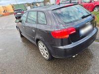 Gebraucht Audi A3 S-Line 170 PS (125 kW) 2006 Schwarz Kleinwagen