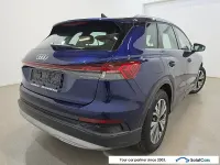 Gebraucht Audi Q4 e-tron Advanced 150 kW (204 PS) 2023 Blau SUV