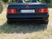 Gebraucht Mercedes SL280 204 PS (150 kW) 2001 Schwarz Cabrio
