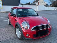 Gebraucht Mini ONE 98 PS (72 kW) 2012 Rot Kleinwagen