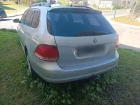 Gebraucht VW Golf V 140 PS (102 kW) 2007 Silber Kombi