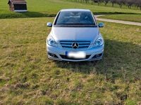 Gebraucht Mercedes B160 85 PS (62 kW) 2011 Grau Van / Kleinbus
