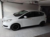 Gebraucht Ford C-MAX Trend 101 PS (74 kW) 2016 Weiß Van / Kleinbus