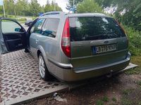 Gebraucht Ford Mondeo 145 PS (106 kW) 2005 Silber Limousine