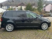 Gebraucht VW Touran Highline 170 PS (125 kW) 2012 Schwarz Van / Kleinbus