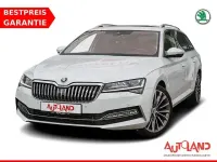 Gebraucht Skoda Superb LAURIN & KLEMENT 200 PS (147 kW) 2023 Weiß Kombi