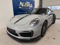 Gebraucht Porsche 911 Turbo S Cabriolet 560 PS (411 kW) 2014 Tiefschwarz Cabrio