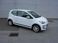Gebraucht VW up! CLUB 60 PS (44 kW) 2016 Weiß Kleinwagen
