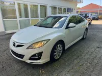 Gebraucht Mazda 6 90th Anniversary 163 PS (119 kW) 2011 Weiß Limousine