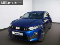 Neu Dacia Sandero Expression 101 PS (74 kW) 2026 Blau Limousine