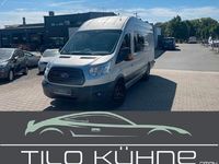 Gebraucht Ford Transit Trend 170 PS (125 kW) 2018 Silber Van / Kleinbus