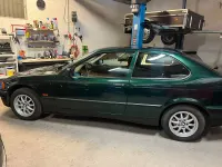 Gebraucht BMW 316 102 PS (75 kW) 1998 Grün Limousine