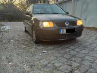 Gebraucht VW Polo 60 PS (44 kW) 2001 Schwarz Kleinwagen