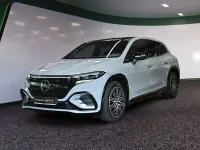Gebraucht Mercedes EQS580 Premium Plus 400 kW (544 PS) 2024 Grau / manufaktur alpingrau SUV
