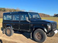 Gebraucht Land Rover Defender S 122 PS (89 kW) 2010 Schwarz Kombi