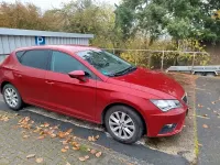 Second-hand Seat Leon FR 131 CP (96 kW) 2020 Roșu Berlinǎ