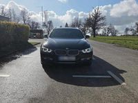 Gebraucht BMW 320 184 PS (135 kW) 2012 Schwarz Kombi