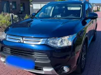 Gebraucht Mitsubishi Outlander 150 PS (110 kW) 2015 Blau SUV
