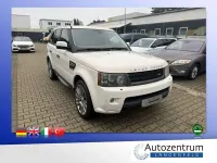 Gebraucht Land Rover Range Rover HSE 245 PS (180 kW) 2010 Weiß SUV