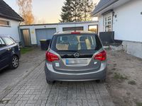 Gebraucht Opel Meriva 120 PS (88 kW) 2011 Grau Van / Kleinbus