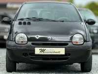 Gebraucht Renault Twingo Authentique 58 PS (42 kW) 2002 Schwarz Kleinwagen